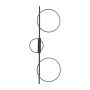Nowodvorski CIRCOLO LED 10816 Deckenlampe 3x33W/led 3000K 1100lm IP20