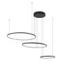 Nowodvorski CIRCOLO LED 10817 Suspension 3x45W/led 3000K 1600lm IP20