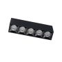 Nowodvorski MIDI LED 10055 Aufbau-Downlight 5x20W/LED 3000K 1700LM IP20