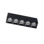 Nowodvorski MIDI LED 10058 Spot en saillie 5x20W/LED 4000K 1700LM IP20