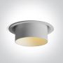 One Light Recessed Spots 10105Y/W Einbau-Downlight 1x10W/GU10 IP20