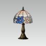 Prezent TIFFANY IX. 107 Tischleuchte 1x40W/E14 IP20