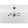 Sollux LANGO 5 SL.1022 Deckenlampe 5x60W/E27 IP20
