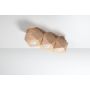 Sollux WOODY 3 SL.1010 Plafonnier 3x40W/GU10 IP20