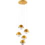 TK Lighting BONO 10268 Pendelleuchte 5x8W/G9 IP20