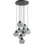 TK Lighting CUBUS 10208 Pendelleuchte 9x15W/E27 IP20
