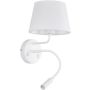 TK Lighting MAJA 10080 Wandleuchte 1x60W/E27+1x6W/G9 IP20