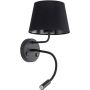 TK Lighting MAJA 10081 Wandleuchte 1x60W/E27+1x6W/G9 IP20