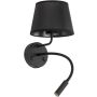 TK Lighting MAJA 10203 Wandleuchte 1x15W/E27+1x8W/G9 IP20