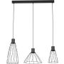 TK Lighting MODESTO 10149 Pendelleuchte 3x10W/GU10 IP20