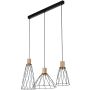 TK Lighting MODESTO 10158 Pendelleuchte 3x10W/GU10 IP20