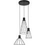 TK Lighting MODESTO 10187 Pendelleuchte 3x10W/GU10 IP20