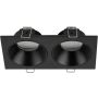 TK Lighting PRISMA DUO 10579 Einbau-Downlight 2x10W/GU10 IP65