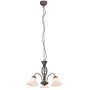 Trio RUSTICA 101000324 Kronleuchter 3x40w/e14 ip20