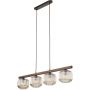 TK Lighting SALVIA 11070 Pendelleuchte 4x10W/E14 IP20