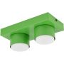 TK Lighting BRIX 11286 Deckenlampe 2x11W/gx53 IP20