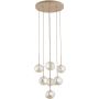 TK Lighting LAVA 11329 Pendelleuchte 7x8W/G9 IP20