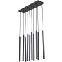 TK Lighting FERRO 11489 Pendelleuchte 10x8W/G9 IP20