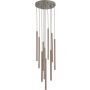 TK Lighting FERRO 11493 Pendelleuchte 10x8W/G9 IP20