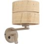 TK Lighting CALMA 11600 Applique murale 1x15w/E27+1x8w/G9 IP20