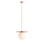 Aldex LOOP 1125G11_L Suspension lumineuse 1x15W/E27 IP20