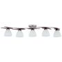 Alfa ARCHIMEDES 11955 Lampe de plafond 5x15W/E27