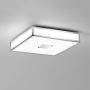 Astro Lighting MASHIKO 400 SQUARE LED EMERGENCY SELFTEST 1121072 Deckenleuchte 1x31,2W/LED 3000K 2438LM IP44