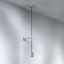 Astro Lighting PENDANT SUSPENSION KIT KNURLED 1184010 Suspension 1x12W/LED,E27 IP20