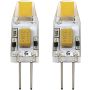 Eglo LED 110158 Ampoule 2x1,2W/G4 2700K 100LM