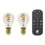 Eglo LEDE27 110312 Ampoule 2x4.9W/E27 2200-6500K ip20