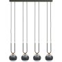 Emibig GLAM 1113/4 Pendelleuchte 4x40W/E14 IP20