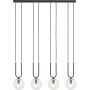 Emibig GLAM 1114/4 Pendelleuchte 4x40W/E14 IP20