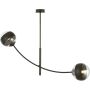 Emibig HUNTER 1101/2 Lampe de plafond 2x40W/E14 IP20