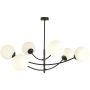 Emibig HUNTER 1102/6 Lampe de plafond 6x40W/E14 IP20