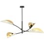 Emibig LOTUS 1107/4 Deckenlampe 4x40W/E14 IP20
