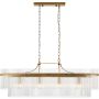Endon Marietta 112573 lampa wisząca 4x6w/e14   ip20