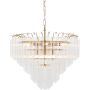 Endon Toulouse 114198 lampa wisząca 12x3w/g9   ip20
