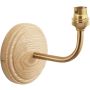 Endon Wood Arc 115076 Wandlampenarm 1x7w/b22 ip20