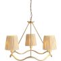 Endon Wriggle 114213 żyrandol 3x6w/e14   ip20