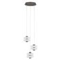 Nowodvorski LUNARI 11982 Suspension lumineuse 3x23W/LED 3000K 1000lm IP20