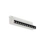 Nowodvorski LVM FOCUS OUT LED 11634 Schienenstrahler 12x9W/LED 3000K 800lm IP20