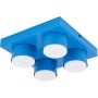 TK Lighting BRIX 11284 Lampe de plafond 4x11W/gx53 IP20