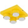 TK Lighting BRIX 11290 Lampe de plafond 4x11W/gx53 IP20