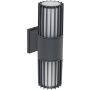 TK Lighting RIBO 11507 Applique murale 2x15W/E27 IP54