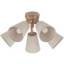 TK Lighting VAIO 11606 Lampe de plafond 5x15W/E27 IP20