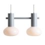 Aldex FLO 2 GREY S 7000H22_S Pendelleuchte 2x10W/E14