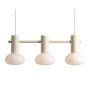 Aldex FLO 3 CREAM S 7000E9_S Pendelleuchte 3x10W/E14