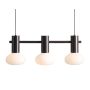 Aldex FLO 3 MOKKA S 7000E28_S Suspension lumineuse 3x10W/E14