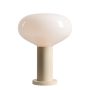 Aldex FLO CREAM M 7000B9_M Tischleuchte 1x10W/E14