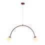 Aldex UNA 2 1116H15 Suspension lumineuse 2x10W/E14